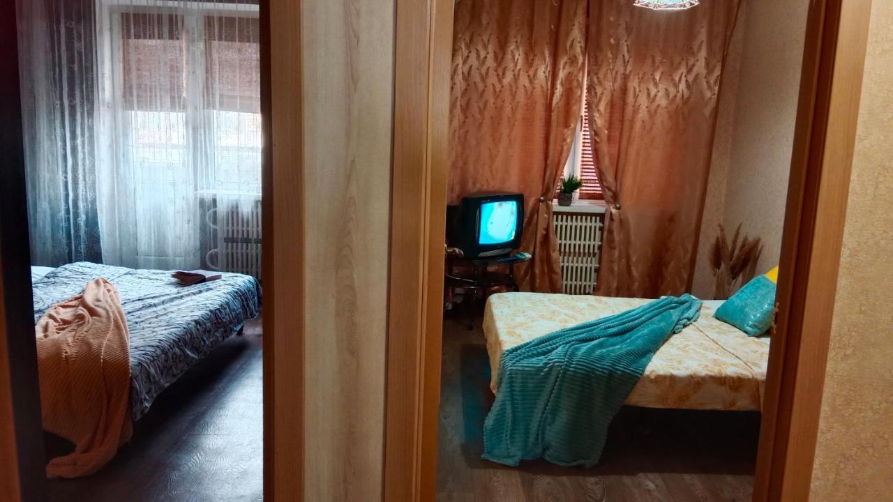 Трехкомнатные Апартаменты В 15 Микрорайоне С Видом На Каспийское Море И Возле Моря Aktau  Exterior foto
