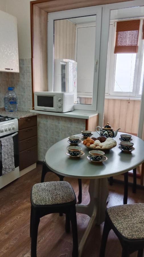 Трехкомнатные Апартаменты В 15 Микрорайоне С Видом На Каспийское Море И Возле Моря Aktau  Exterior foto